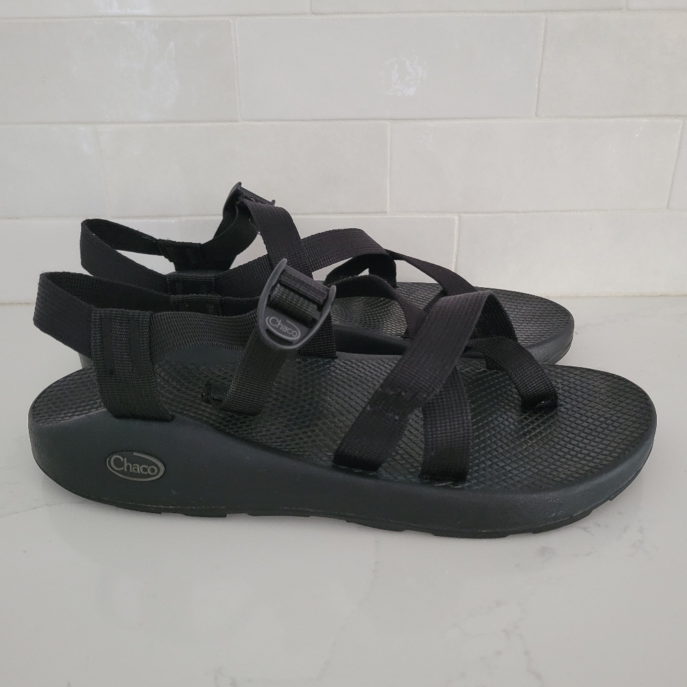 Chaco Mens Z/2 Single Strap Toe Loop Adjustable Sandals Water Hiking Size 11